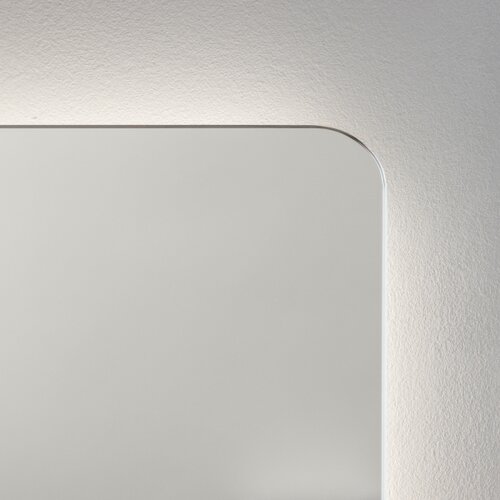  Brilagi - LED prigu&amp;scaron;iva ogledalo za kupatilo sa grejačem i pozadinskim osvetljenjem DIANA LED/17W/230V 60x60 cm IP44 Slike