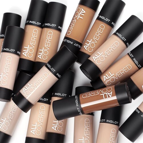 Inglot All Covered dolgoobstojen tekoči puder odtenek LC 013 30 ml Cene