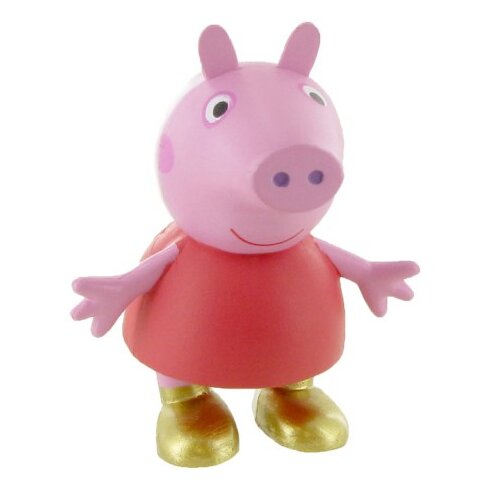 COMANSI Pepa prase u zlatnim čizmama figura, Roze Cijene