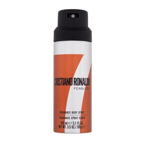 Cristiano Ronaldo CR7 Fearless 150 ml u spreju dezodorans za moške Cijene