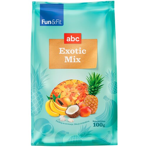 Abc exotic mix 100g Slike