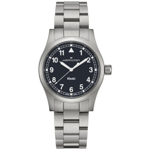 Hamilton ročna ura Khaki Field Quartz H69401140 Slike