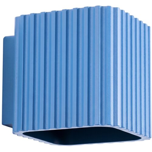 Sollux Lighting Stenska svetilka RIFF azurna G9, (5000499313) Cene