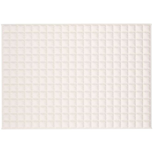 VidaXL Te&amp;scaron;ka deka svijetla krem 140x200 cm 10 kg od tkanine Slike