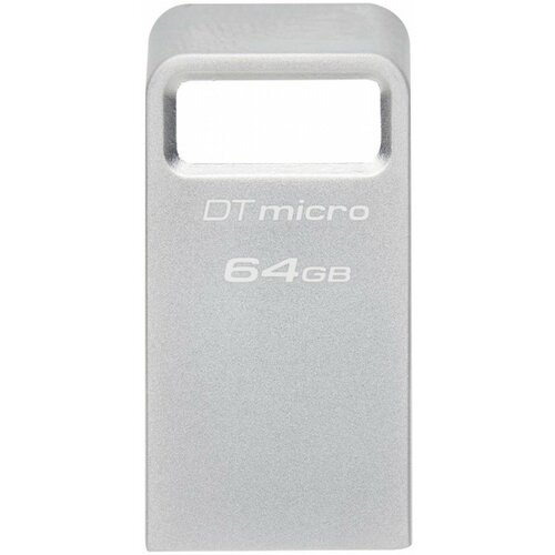 Kingston 64GB usb flash drive, usb 3.2 Gen.1, datatraveler micro, read up to 200MB/s Slike