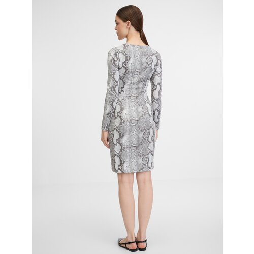 Orsay Black and white women's dress - Women's Cene