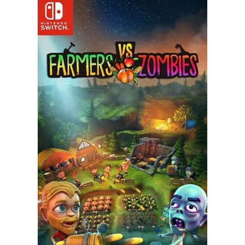  farmers vs zombies (switch) eshop nintendo key europe Slike