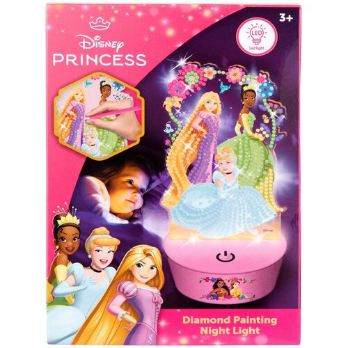 Disney Princess Figura za bojanje s LED svjetlom Slike