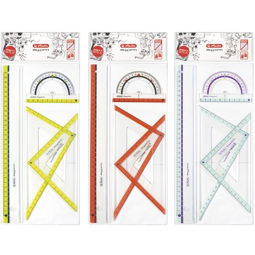 Geometrijski SET 1/4 MY.PEN HERLITZ 11368222 BLISTER Cijene