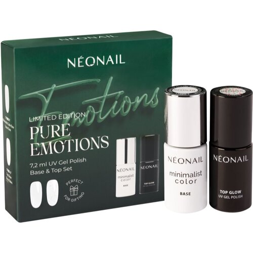 NeoNail XMAS Set Pure Emotions božični darilni set za nohte Slike