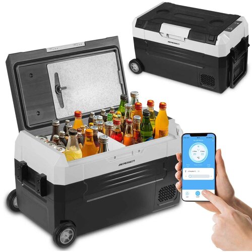  Icemax 400 Berdsen kompresorski putni hladnjak od 32 litre - crni Slike