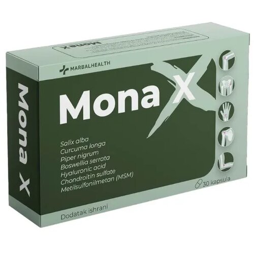 MARBALHEALTH Tablete za zdravlje kostiju i zglobova Mona X, 30 kapsula Cene