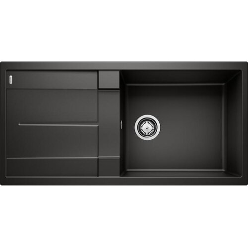 Blanco sudoper METRA XL 6 S SILGRANIT CRNA, bez dalj. upr. Slike