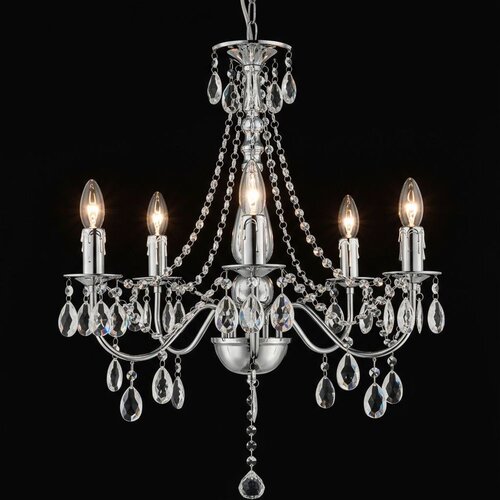 Toolight Viseći luster EBT014-5CP CHROME Slike