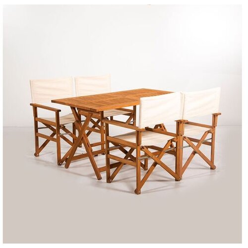 Hanah home Set baštenskog stola i stolica MYR01 Cene