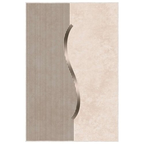 Conceptum Hypnose Bež Tepih Sftkece035 (80 x 150 cm) Cene