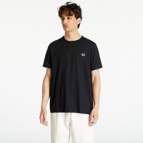 Fred Perry RINGER T-SHIRT Crna Slike