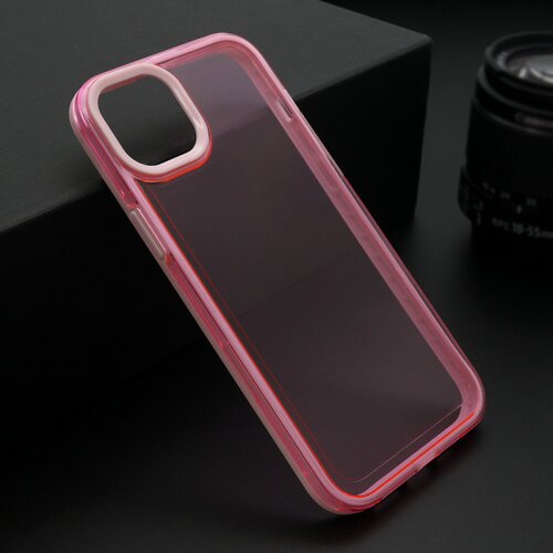 Ms futrola gummy color za iphone 14 plus (6.7) roze Slike