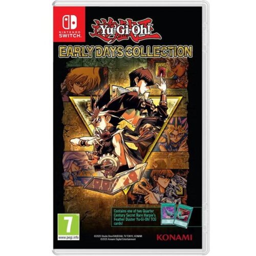 Konami Yu-gi-oh! Early Days Collection (SWITCH) Slike