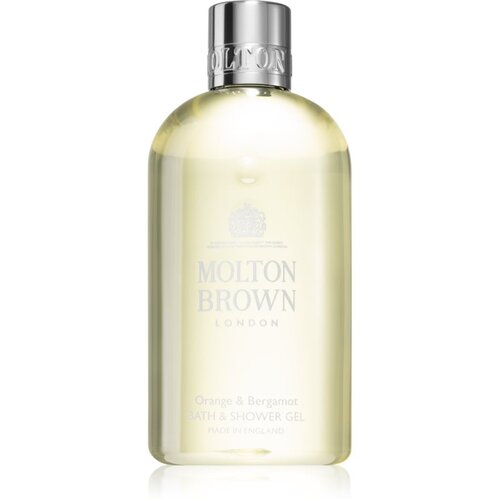 Molton Brown Orange &amp;amp; Bergamot pomirjajoči gel za tu&amp;scaron;iranje 300 ml Slike