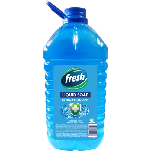 Fresh tečni sapun, CLEANNESS, 5l Slike
