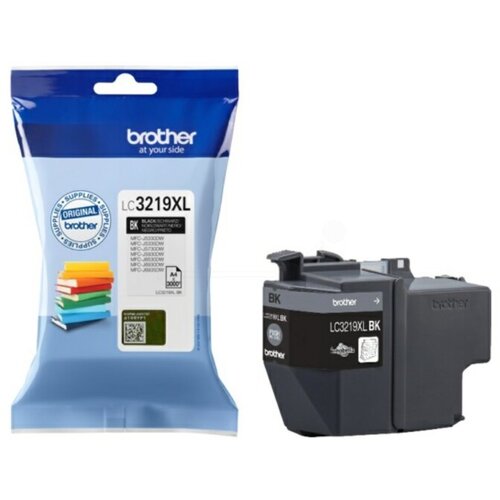 Brother &amp;quot;Tinte LC-3219XL-BK Schwarz bis zu 3.000 Seiten nach ISO/IEC 24711&amp;quot; Slike