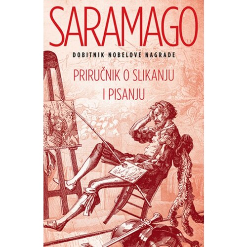 Laguna Priručnik o slikanju i pisanju - Žoze Saramago Cene