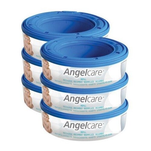 Angelcare 6-pakiranje punjenje za spremnik za pelene Slike