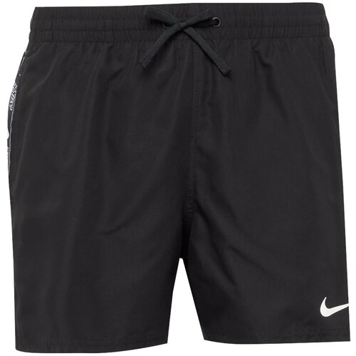 Nike Sportske kupaće gaće crna / bijela Slike