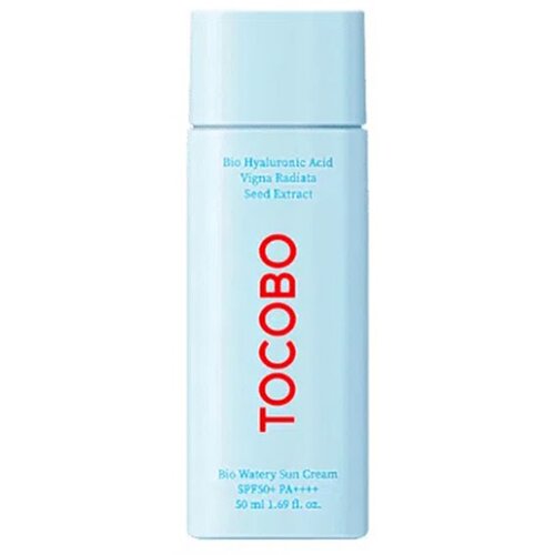 TOCOBO Bio Watery Sun Cream lahka vlažilna gel krema SPF 50+ 50 ml Cene