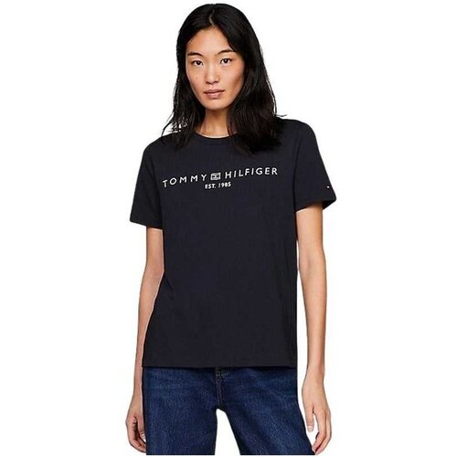 Tommy Hilfiger ženska logo majica THWW0WW40276-C1G Cene