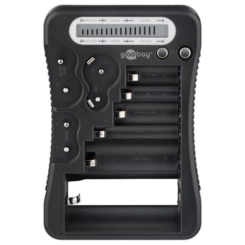 Goobay LCD tester baterij Cene