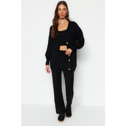 Trendyol Two-Piece Set - Black - Oversize Slike