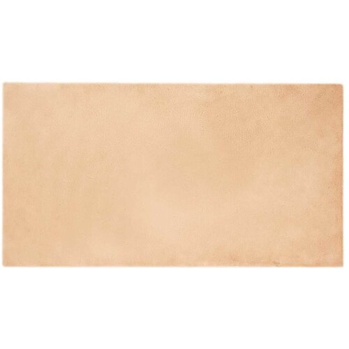  Faux Rabbit Fur Rug Sivo-smeđa 80 x 150 cm Poliester Slike