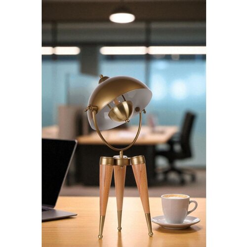Opviq 8902-6 goldoak table lamp Cene