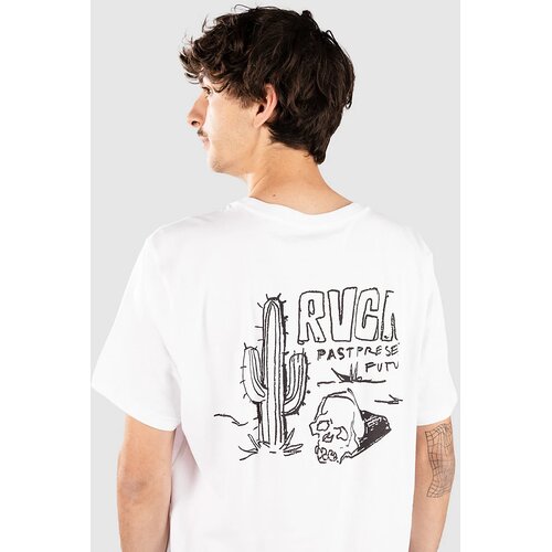 Rvca Deth Valley T-shirt white Cene