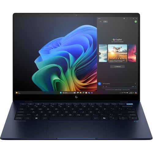 HP Notebook EliteBook Ultra G1q 35.6 cm (14 palac) Qualcomm® SnapdragonX Elite X1E-78-10016 GB RAM1 TB SSD;njemačka, qwe Cijene