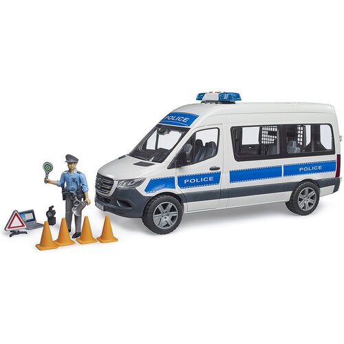 Bruder Policijski MB Sprinter sa figurom Cene