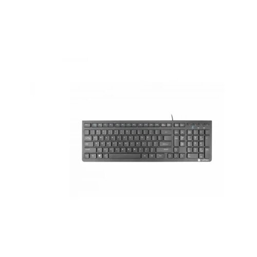 Natec Discus 2 keyboard USB USB US Slim Slike