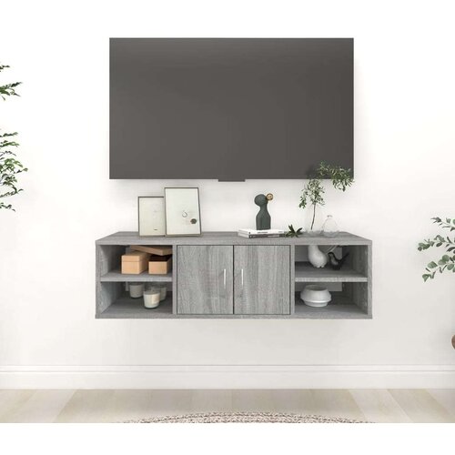 VidaXL Zidna polica boja hrasta sonome 102x30x29 cm konstruirano drvo Slike