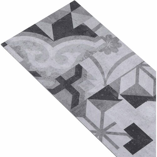  Samoljepljiva podna daska 32 pcs Sivi uzorak 4,46 m&amp;sup2; PVC Slike