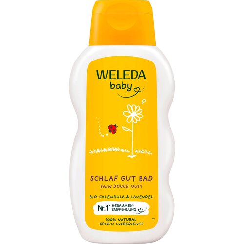 Weleda Kupka za spavanje za bebe s organskim nevenom i lavandom - 200 ml Cijene