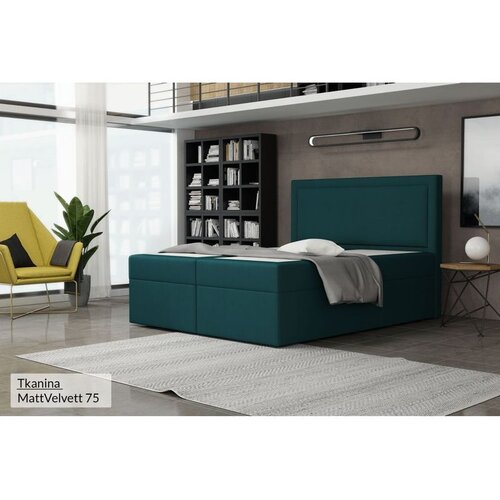  Tapecirani krevet MUSSO 90x200 - MattVelvett 75 Cijene