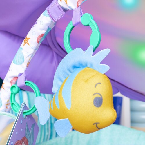 Kids II disney baby podloga za igru - the little mermaid twinkle trove 112479 Slike