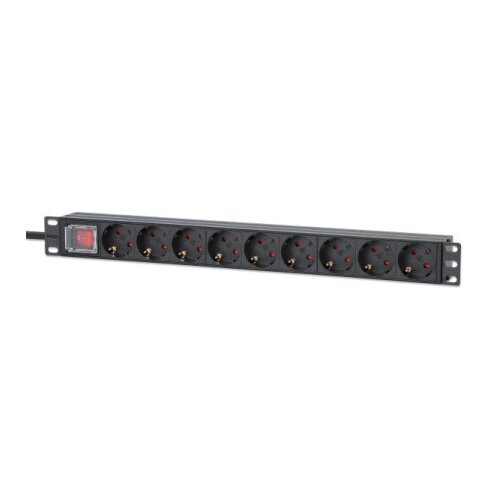 Intellinet 715133 19"/1U sa 9 utilnica/prekidač/2m PDU kabl Cene