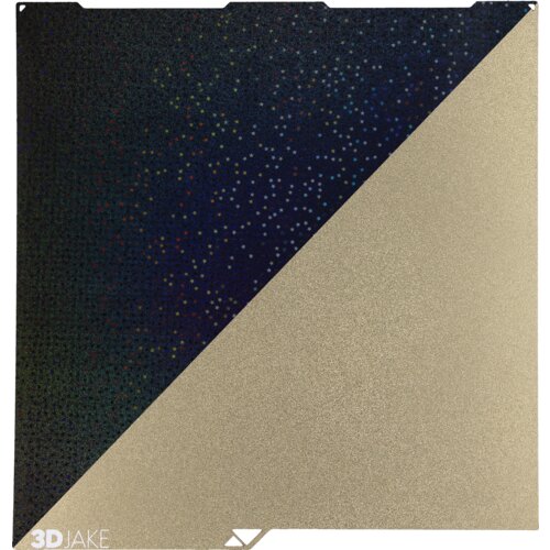 3DJAKE PET/PEI ispisna ploča Magic - 256 x 268 mm Slike
