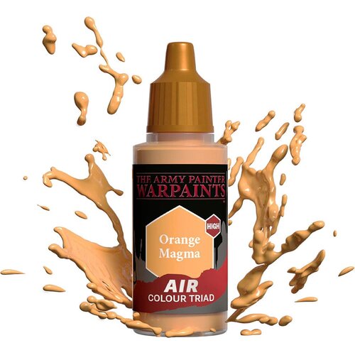 The Army Painter Warpaints Air - Orange Magma Cene