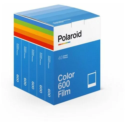 Polaroid ORIGINALS film 600 barvni x40