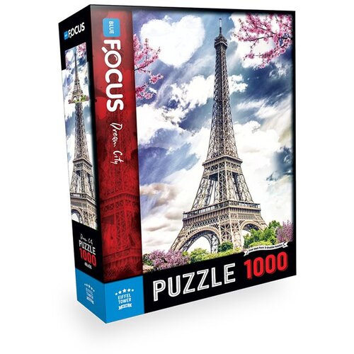  Puzzle 1000 pcs eiffel towet bf282 ( 108/22824 ) Cene