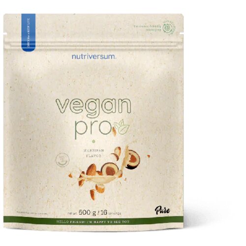 NUTRIVERSUM vegan pro protein – biljni proteinski izvor za sportiste i vegane Cene